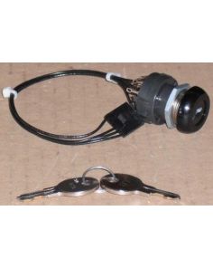 THERMO 89820H82 HARNESS KEY SWITCH FISHER CO2