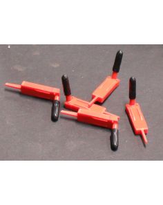 THERMO 911-018-00 REPL RCDR PEN-RED (PACK OF 5)