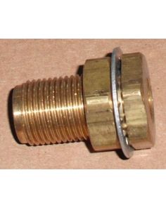 THERMO 93029 Bushing Bulkhead Adapter Brass