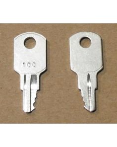 THERMO 98404H01 KEY FOR GLASS DOOR LOCK