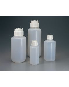 Thermo Scientific DS2126-0250 Nalgene Heavy-Duty PPCO Vacuum Bottles with Closure: Lab Pack, 250 mL - (Case of 6)