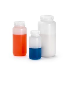 Thermo Scientific CE-E2099-0001 Nalgene HDPE Platinum Certified Clean Bottles and Carboys, 30 mL - Colorless (Case of 72)