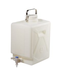 Thermo Scientific DS2327-0050 Nalgene Fluorinated HDPE, Carboy with Spigot - 5.3 gal. / 20 L (1 Ea.)