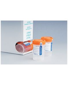 Samco Narrow Mouth Bio-Tite 90mL (3 Oz.) 48mm Specimen Containers
