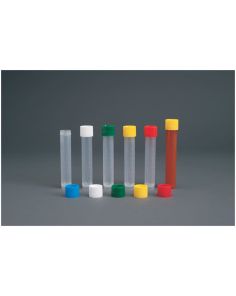 Capitol Vial 10 mL and 12 mL Screw Top Transport Tubes and Caps