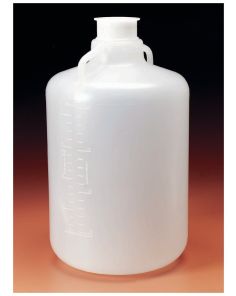 Thermo Scientific 2630-0010 Nalgene Polypropylene, Carboy with 3 in. Sanitary Neck - 2.6 gal. / 10 L (1 Ea.)