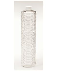 Thermo Scientific 1860-22 Nunc PETG Roller Bottles, 1800 cm² - Clear (Case of 22)