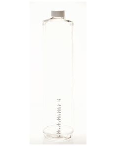 Thermo Scientific 4260-22 Nunc PETG Roller Bottles, 4200 cm² - Clear (Case of 22)