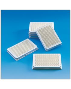 Nunc F96 MicroWell Black and White Polystyrene Plate