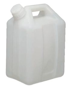 Thermo Scientific 2242-0050 Nalgene Fluorinated HDPE, Jerry Can with Closure - 5.3 gal. / 20 L (4/Cs.)