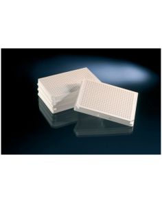 384-Well Conical Bottom Polypropylene Plates, U shape, White