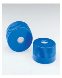 Nalgene Vented HDPE Closures For Sterile Single Use Erlenmeyer Flasks