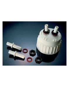 Thermo Scientific 6149-0001 Nalgene Polypropylene, Barbed Bulkhead Fittings, 13 mm