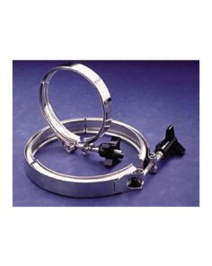 Nalgene Heavy-Duty Stainless-Steel Clamps