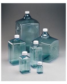 Thermo Scientific 3030-42 Nalgene Polycarbonate Biotainer Bottles And Carboys, 125 mL - Clear (Case of 50)