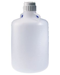 Thermo Scientific 2210-0040 Nalgene LDPE, Round Carboy - 4 gal. / 15 L (4/Cs.)