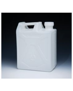 Thermo Scientific 2214-0050 Nalgene HDPE, Heavy-Duty Rectangular Carboy - 5.3 gal. / 20 L (4/Cs.)