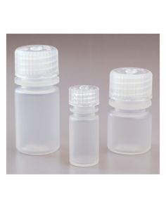 Thermo Scientific 312006-9025 Nalgene Natural PPCO Diagnostic Bottles with Closure: Bulk Pack, 8 mL - Translucent (Case of 2000)