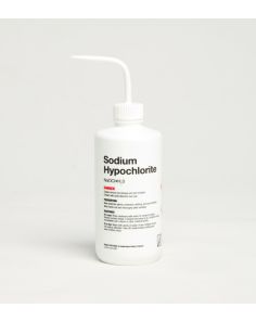 Thermo Scientific 2428-0506 Nalgene Right-to-Understand Safety Wash Bottles featuring Globally Harmonized System (GHS) labeling, 500 mL - White (Case of 24)