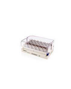 Thermo Scientific 331830 Nunc Latch Rack for 1.8 mL Externally-Threaded Universal Tubes, Externally-Threaded Universal Tubes - Beige (Case of 10)