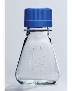 Nalgene Single-Use PETG Erlenmeyer Flasks with Plain Bottom: Sterile