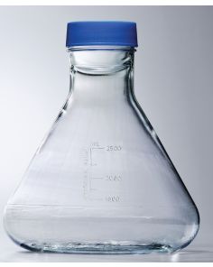 Nalgene Single-Use PETG Erlenmeyer Flasks With Plain Bottom: Sterile
