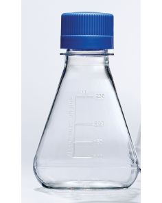 Nalgene Single-Use PETG Erlenmeyer Flasks with Plain Bottom: Sterile