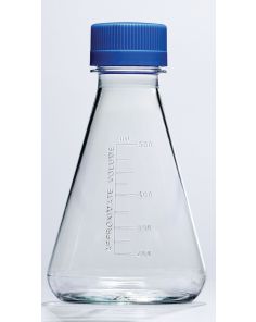 Nalgene Single-Use PETG Erlenmeyer Flasks with Plain Bottom: Sterile