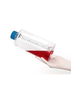 Thermo Scientific 184920 Nunc Polystyrene Roller Bottles, 850 cm² - Clear (Case of 20)