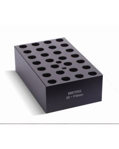 Block, 28 x 10 mm dia.