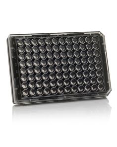 96 Well Black/Clear Bottom Plate, TC Surface