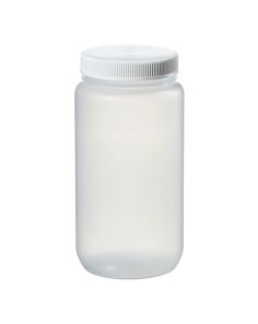 Nalgene™ Large Wide-Mouth PPCO Bottles with Closure