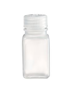 Nalgene™ Square Wide-Mouth PPCO Bottles with Closure
