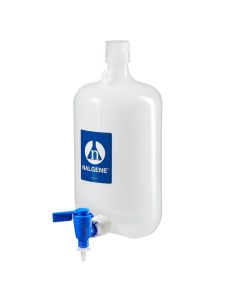 Nalgene™ LDPE, Round Carboy with Spigot
