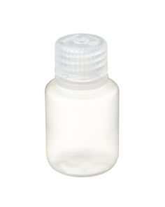 Nalgene™ Boston Round Narrow-Mouth Natural PPCO Bottles with Closure: Bulk Pack