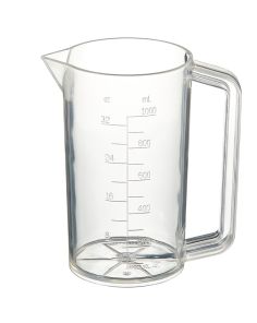 Nalgene™ PMP Graduated Plastic Beakers with Handles