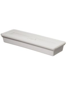 Nalgene Polypropylene Pipet/Instrument Sterilizing Tray with Cover