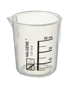 Nalgene™ Polypropylene Griffin Low-Form Plastic Beakers