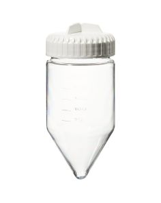 Thermo Scientific 3144-0175 Nalgene Polycarbonate Conical-Bottom Centrifuge Bottle, 175 mL - Clear (Case of 36)