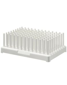 Nalgene™ Polypropylene-Filled Test Tube Peg Racks