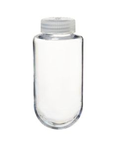 Thermo Scientific 3123-0250 Nalgene Spherical-Bottom Polycarbonate Centrifuge Bottle, 250 mL - Clear (Case of 36)