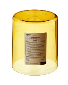 Thermo Scientific DS5320-0910 Nalgene Polyetherimide Replacement Vacuum Jars, 8.3 L - Transparent Amber (Each)