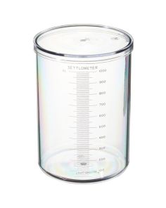 Nalgene Settlometer Jar with Cover