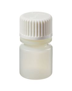 Nalgene™ HDPE Diagnostic Bottles with Closure: Sterile, Tray-Packed
