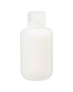 Nalgene™ Narrow-Mouth Fluorinated HDPE Bottles with Closures