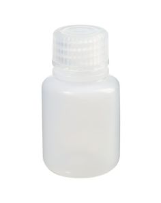 Nalgene™ Narrow-Mouth HDPE Bottles with Closure: Shrink-Wrapped Trays