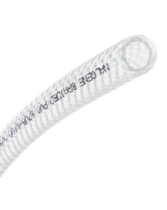 Nalgene™ 980 Braided Clear PVC Tubing