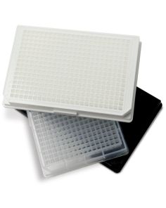 Nunc 384-Well, Non-Treated, Flat-Bottom, Optical Polymer Base Microplate