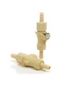 Nalgene™ Valved Barbed Quick Disconnects
