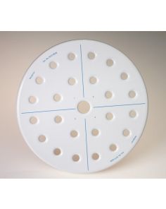 Nalgene 230mm Ceramic Metal Desiccator Plate